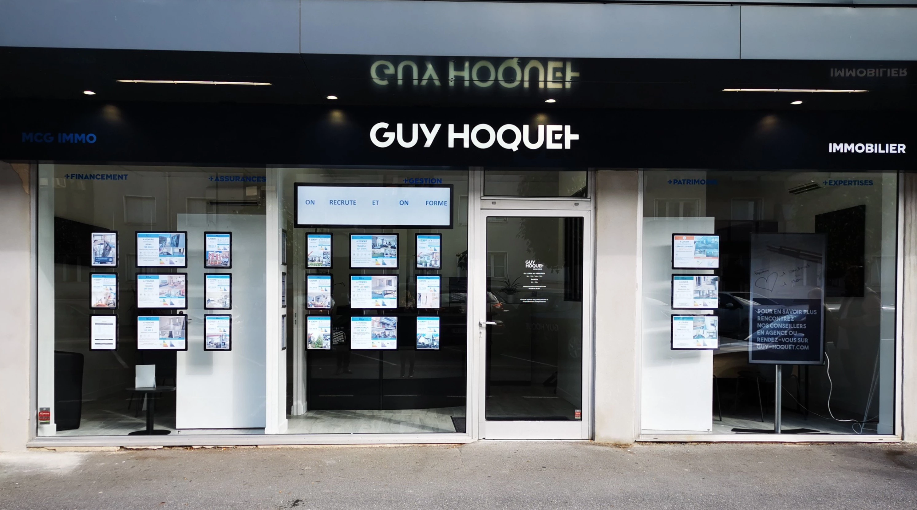 Contactez votre agence Guy Hoquet la plus proche pour trouver le bien immobilier de vos rêves